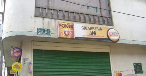 CIGARRERIA JM CARRERA 154 CON 130A BOGOTÁ CIGARRERIA JM CARRERA 154 CON 130A BOGOTÁ